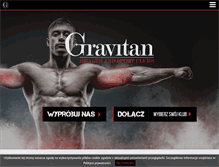 Tablet Screenshot of gravitan.pl